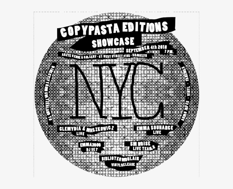 18 Daniel M Flyernewyork2 - Poster, transparent png download
