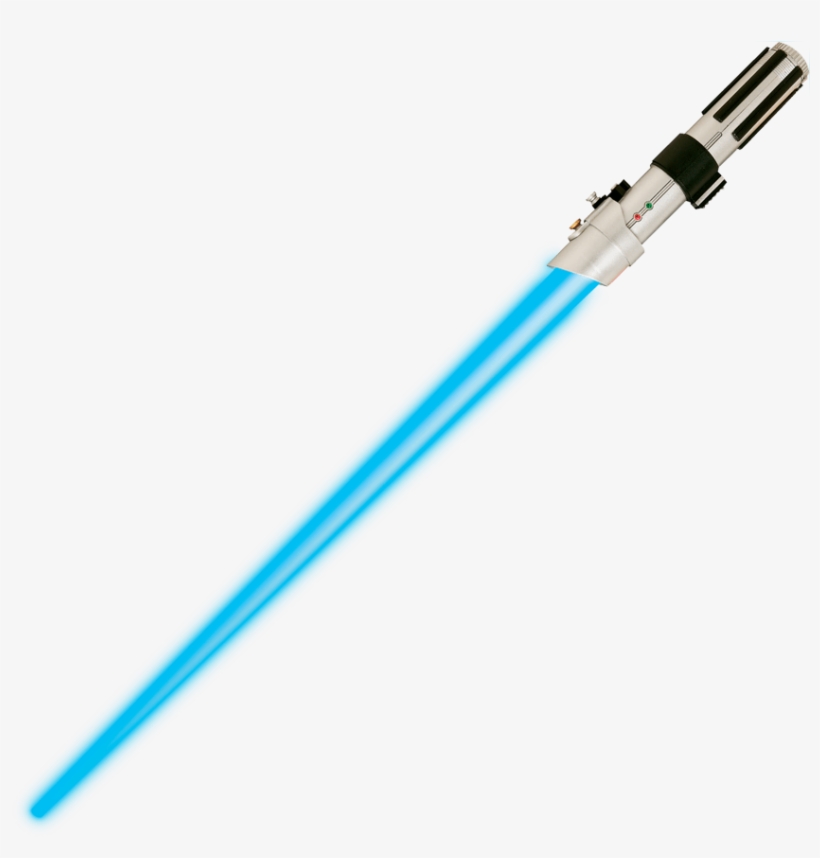 Luke Skywalker Lightsaber Png, transparent png download