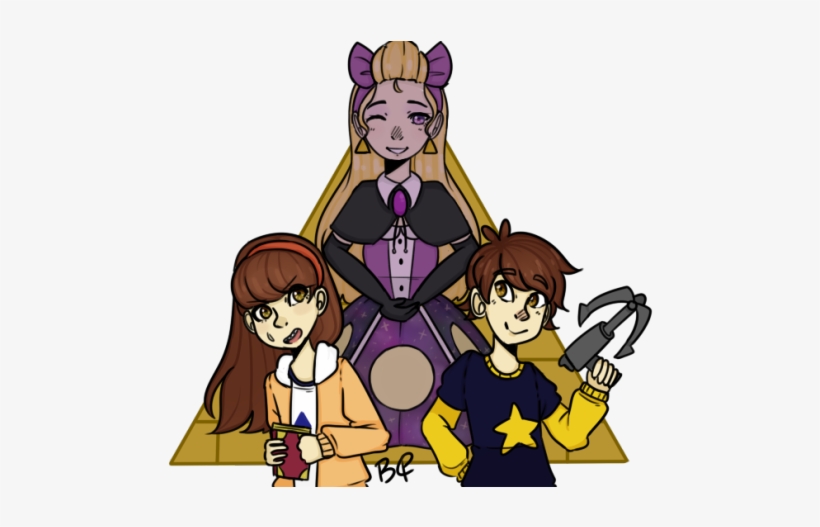 My First Contribution To The Gravity Falls Is An Au - Gravity Falls Church Au, transparent png download