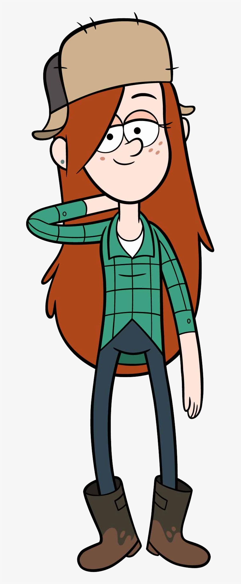 Wendy Corduroy Gravity Falls - Personajes De Gravity Falls Dibujos, transparent png download