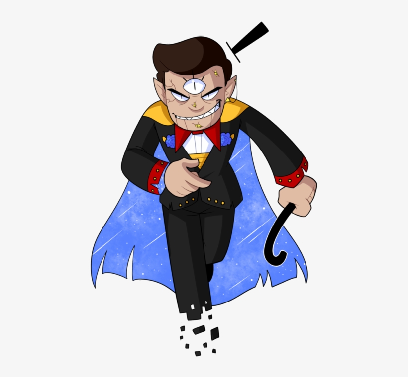 This Is Based On An Old Suggestion I Got, But Didn't - Slappy The Dummy And Bill Cipher, transparent png download