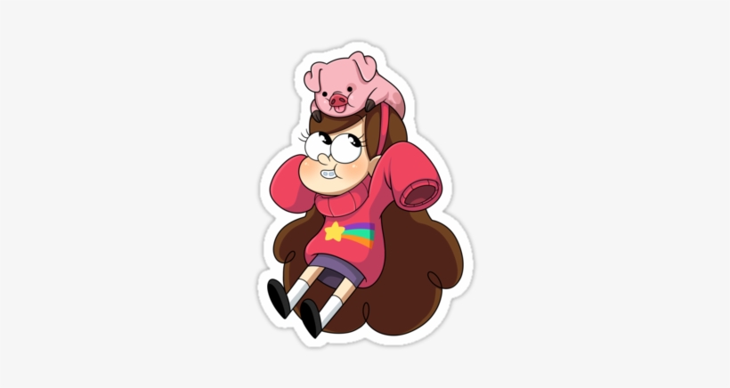 70 Images About Draw On We Heart It - Gravity Falls Mabel, transparent png download