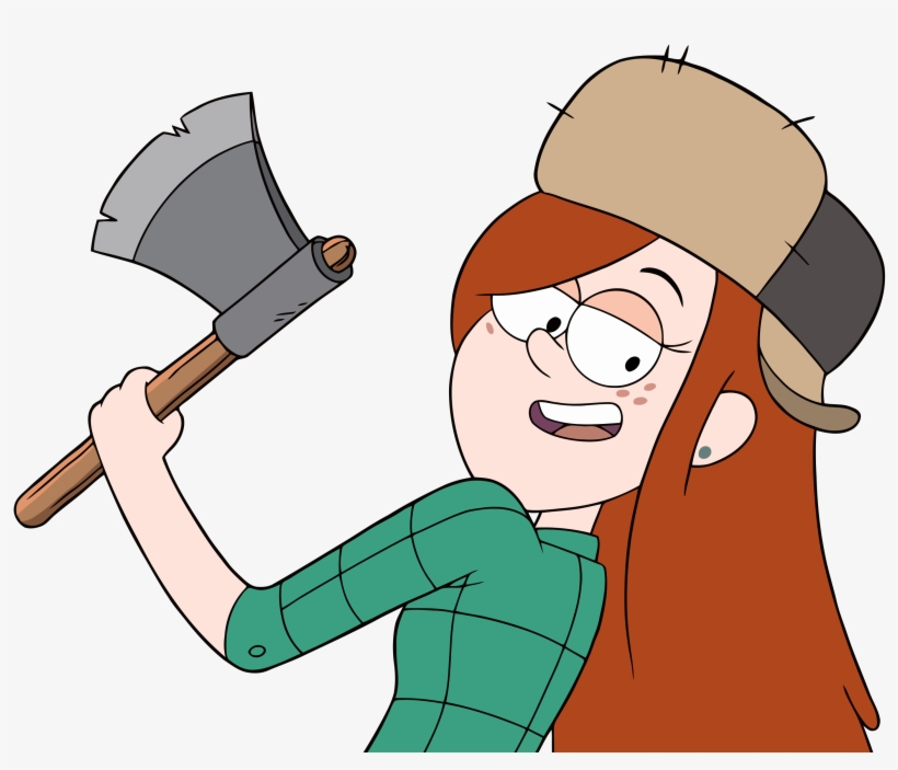 Wendy Dipper Pines Mabel Pines Clothing Nose Cartoon - Wendy Gravity Falls Png, transparent png download