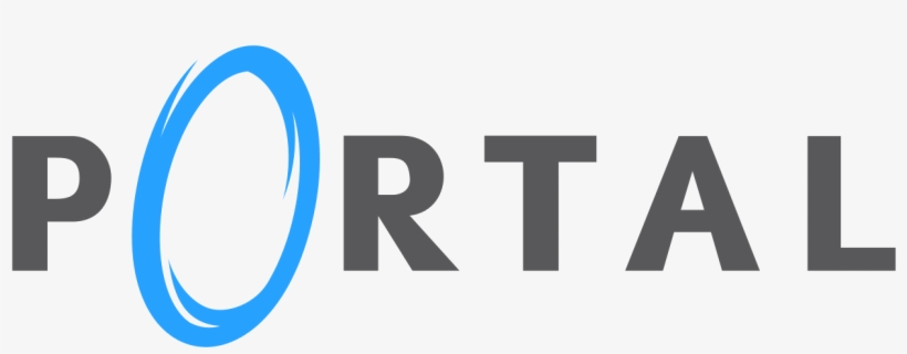 Portal Twitch Interaction - Portal 2 Logo Transparent, transparent png download