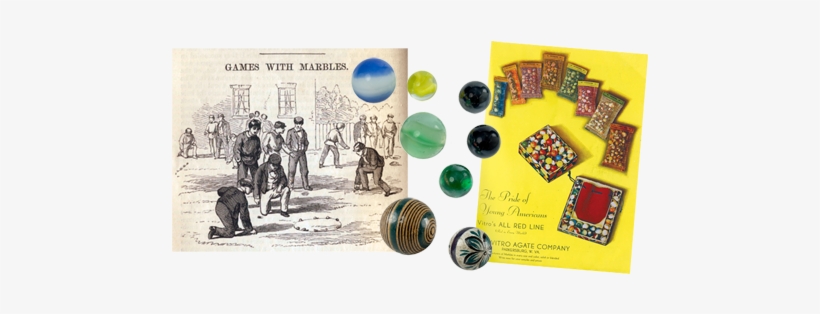 Parents Frowned When Kids “lost Their Marbles” In Games - Illustration, transparent png download