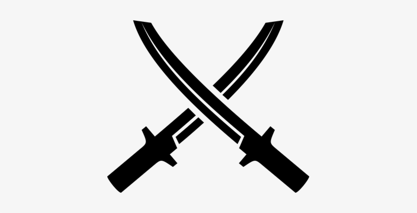 Duel Saber Sword Sword Sword Sword Sword S - Swords Clipart, transparent png download