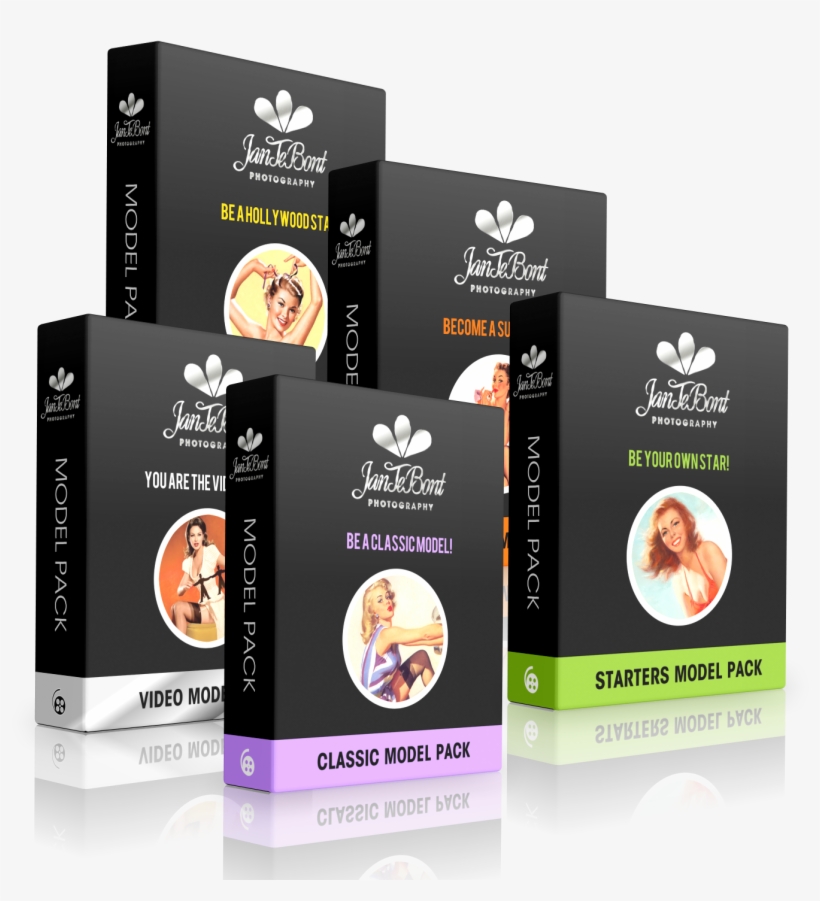Jan Te Bont, Jtb, Modelpacks, Modelpack, Photoshoot, - Photographer, transparent png download