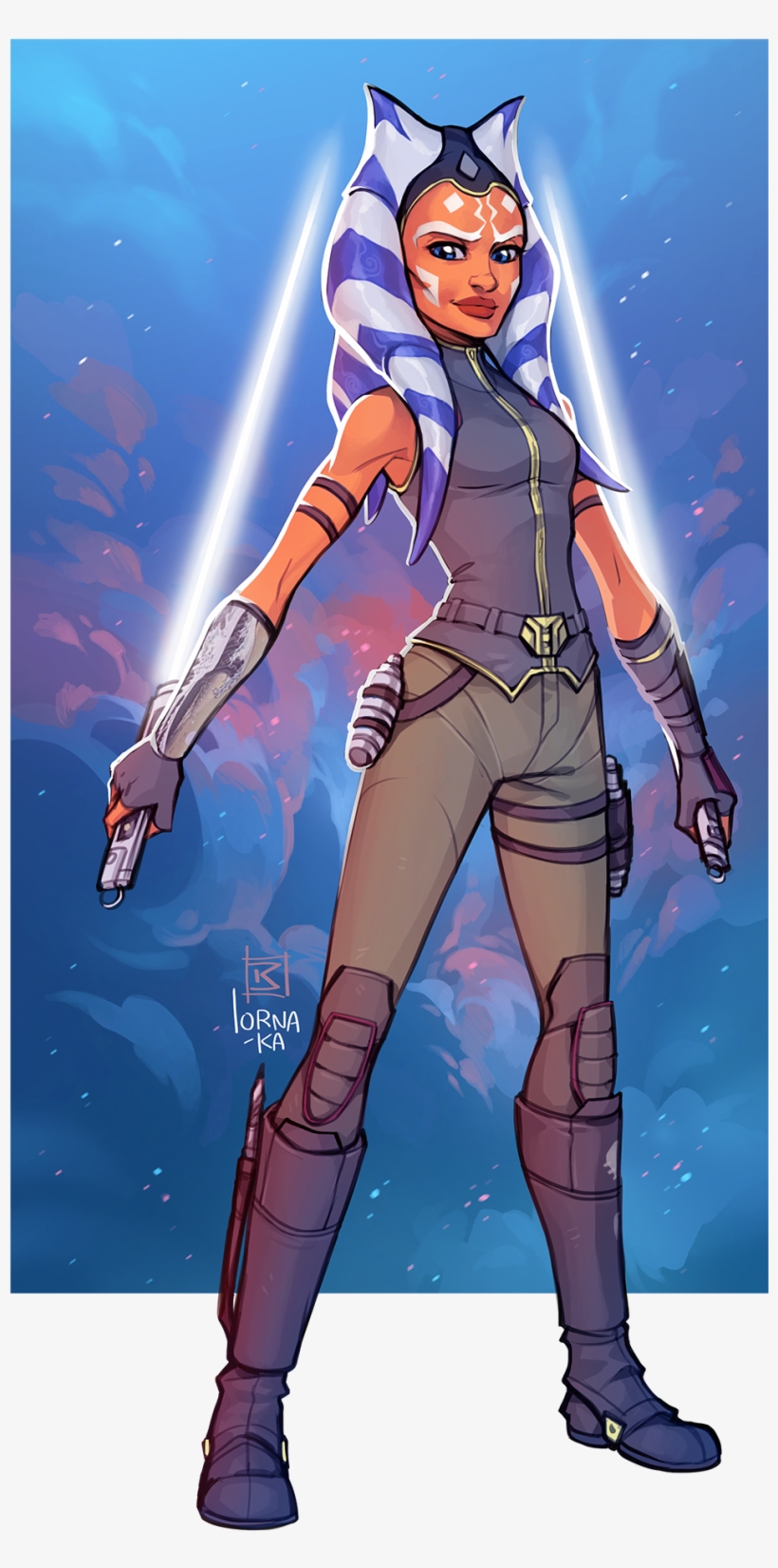 "she's Something Special" - Ahsoka Tano Siege Of Mandalore, transparent png download