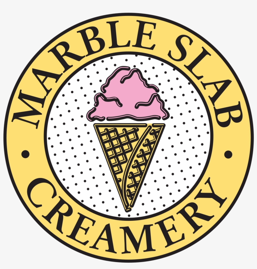 Marble Slab Creamery Logo, transparent png download