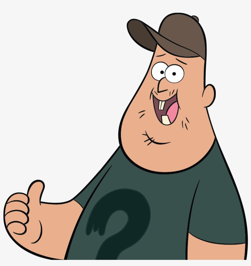 Gravity Falls Png Photos - How's It Going Dude, transparent png download