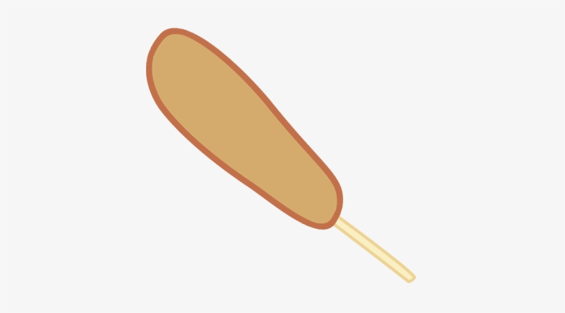 Barely Pony Related, Corn, Corndog, Food, Friendship - Corn Dog No Background, transparent png download