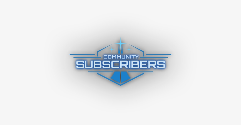 Community Subscribers - Star Citizen Subscriber Logo, transparent png download