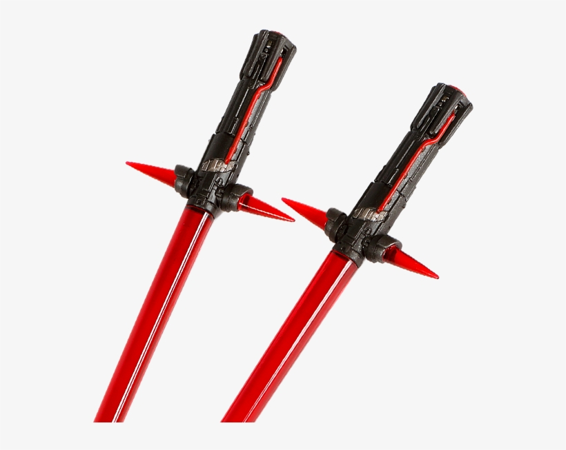 Star Wars Lightsaber Chopsticks - Sword, transparent png download