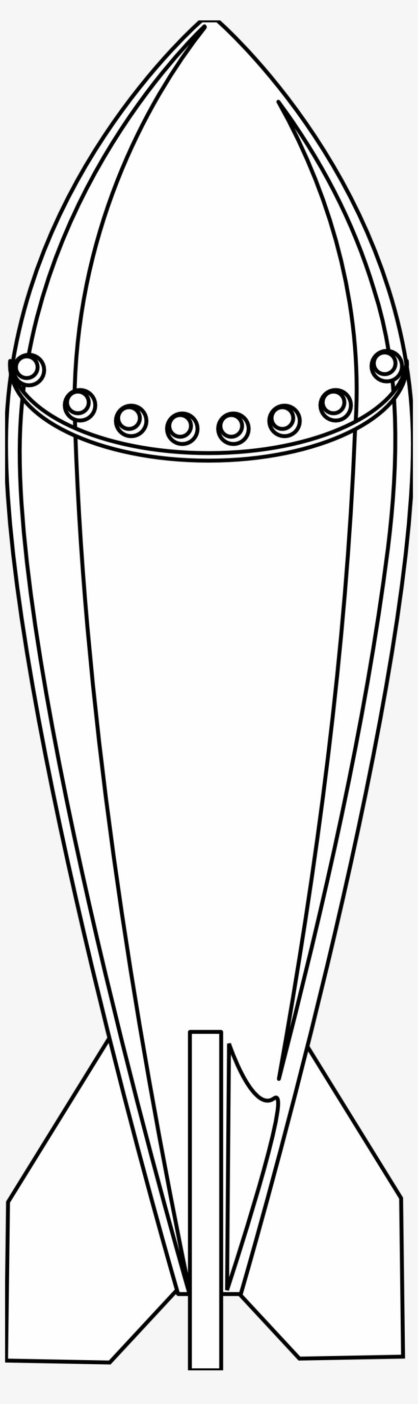 Bomb Black White Youtube Clipartist - Drawing, transparent png download