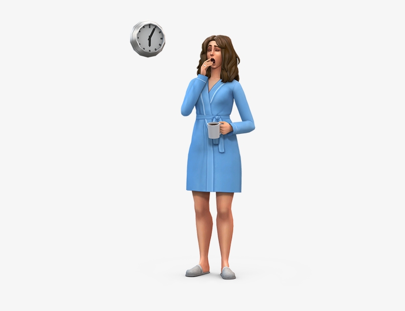Sims 4 Images The Sims - The Sims 4: Get To Work, transparent png download
