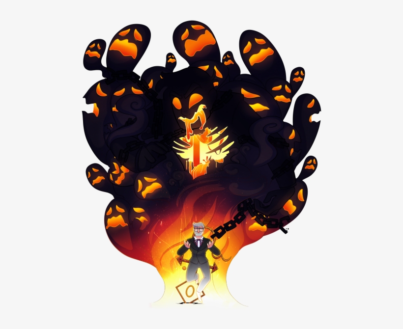 Image - Gravity Falls Ghost Stan Au, transparent png download