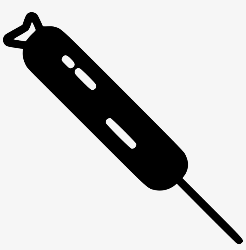 Corndog Comments - Fast Food, transparent png download