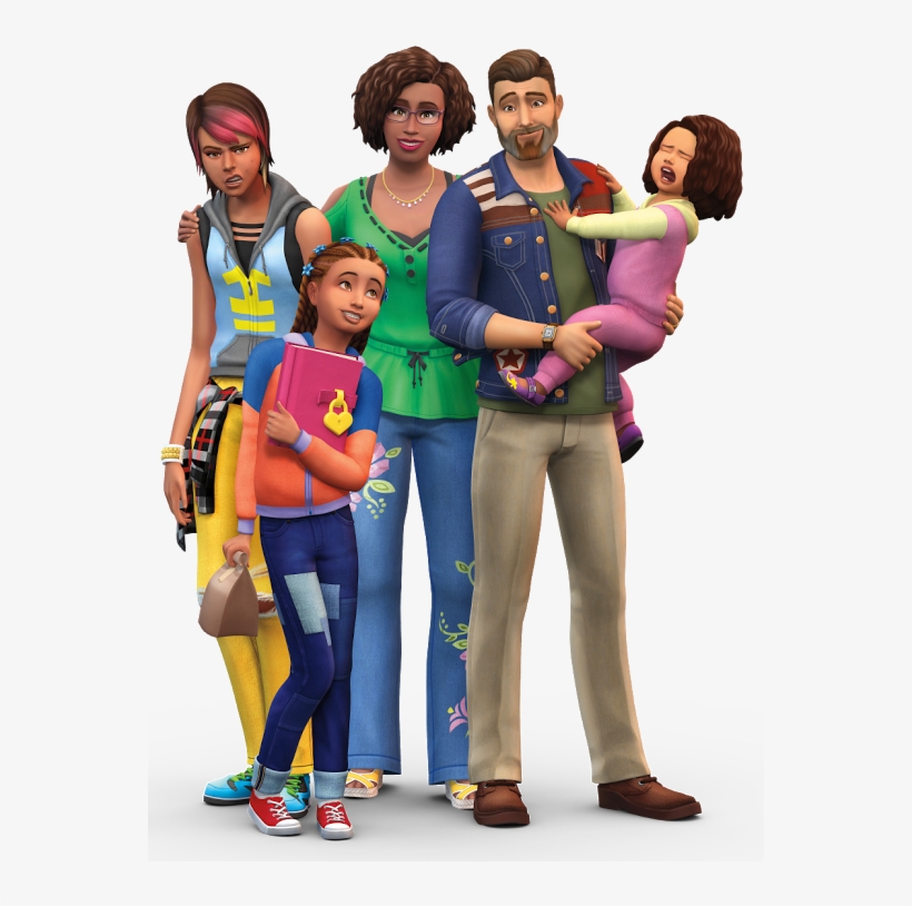 Sims 4 Images The Sims - Sims 4 Parenthood Ps4, transparent png download