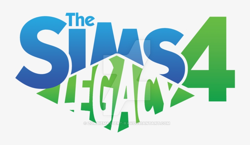 Legacy Challenge By Zombiemastert - Electronic Arts The Sims 4, transparent png download