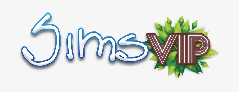 Simsvip Sims 4 Logo Png - Graphic Design, transparent png download