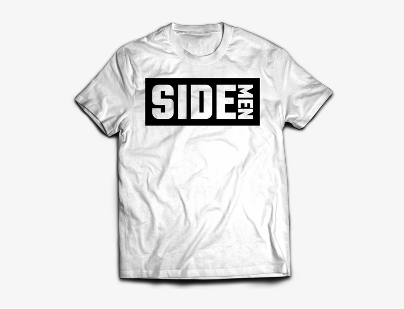 Image Of Sidemen Xix White Box Logo Box Logo, White - Your Girl My Girl Funny T'shirts Memes Joke Humour, transparent png download