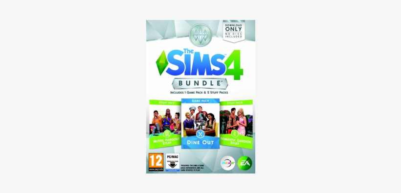 Sims 4 Bundle 3, transparent png download