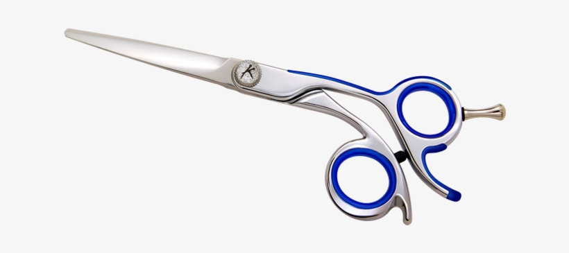 The Icon Shear Features A Deep Hollow Grind For Smooth - Hair-cutting Shears, transparent png download