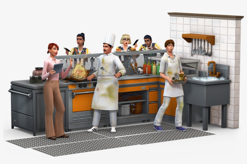 Ea Has Provided Us With A New Render & The Official - Sims 4 Complete Pack, transparent png download