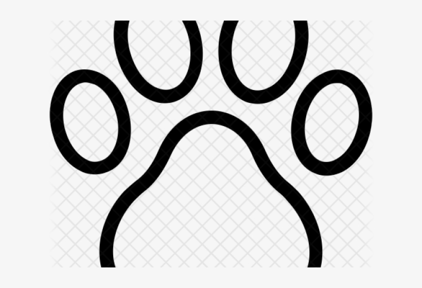 Png Pet Paw Icon, transparent png download
