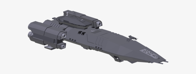 Ship Scale Example - Star Citizen Modded Ships, transparent png download