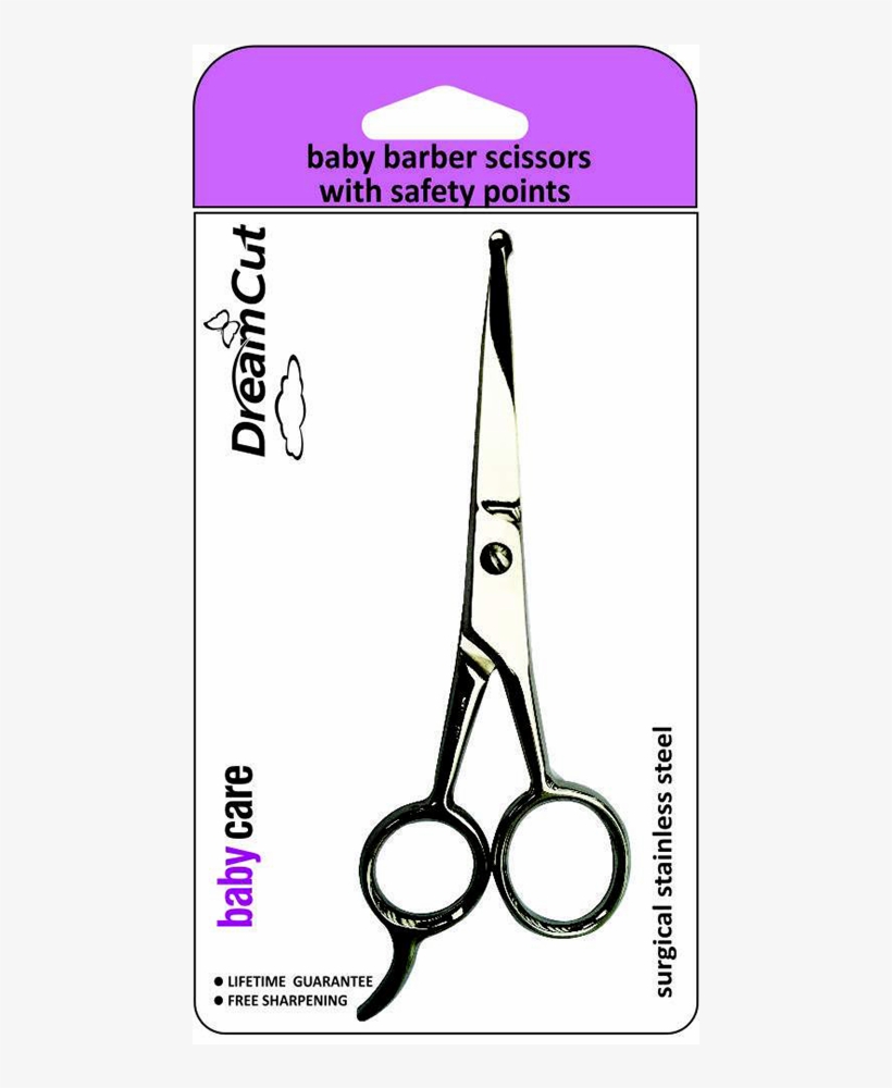 Baby Barber Scissors - Tool, transparent png download