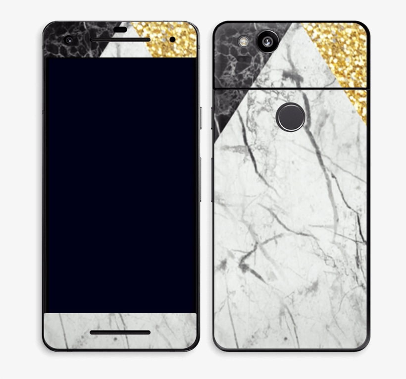 A Mix Of Marbles And Gold Glitter Printed On A Fabulous - Iphone, transparent png download