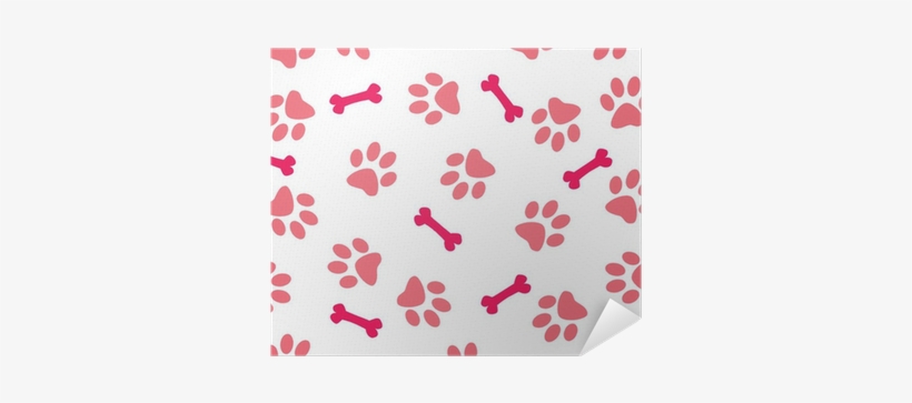 Dog Paw Pattern, transparent png download