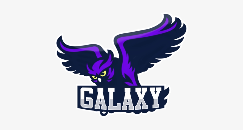 Galaxy Esports - Hobby Vinyl Decal Red Owl Hobby Decor D217 224ca, transparent png download