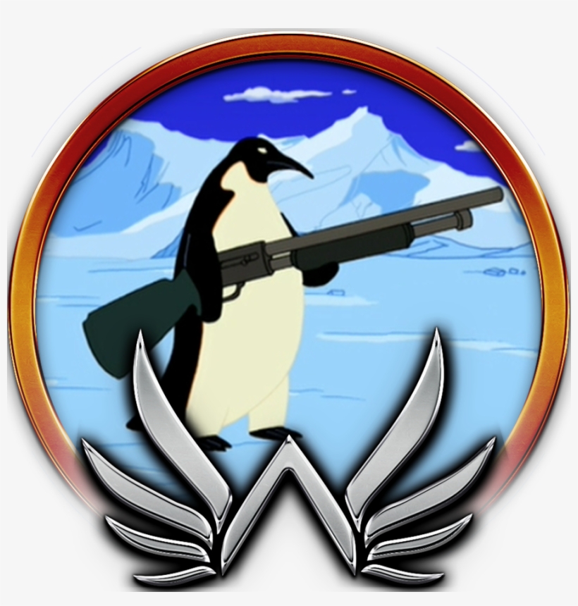 Star Citizen Version - Футурама Пингвины, transparent png download