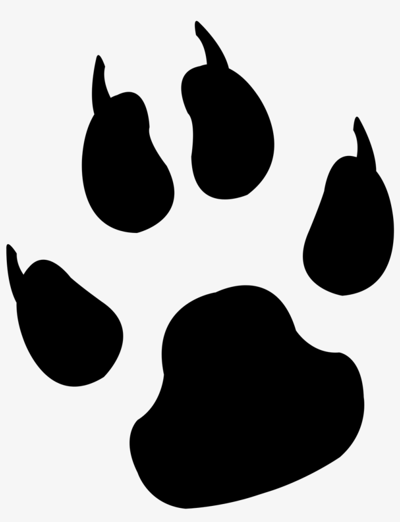 Dog Paw Print, transparent png download