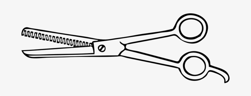 Scissors Shears Barber Cut Cutting Trim Tr - Barber Shop Scissors Clipart, transparent png download