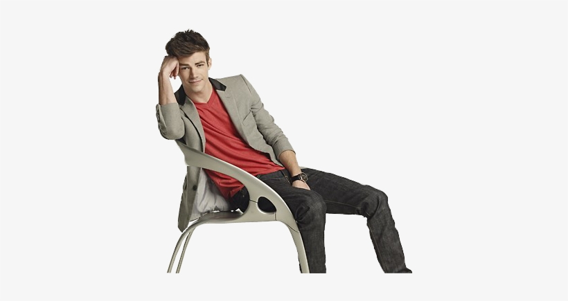 Grant Gustin Png By Tereklaine - Grant Gustin Glee Png, transparent png download