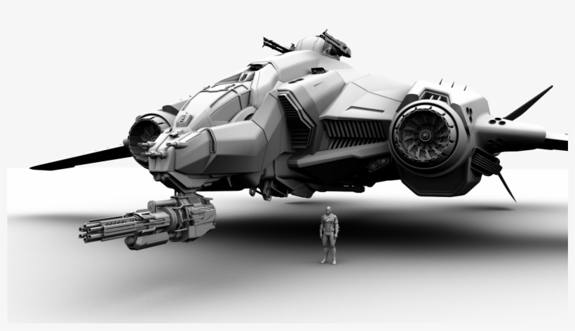 Vanguard Update 01 - Spacecraft, transparent png download