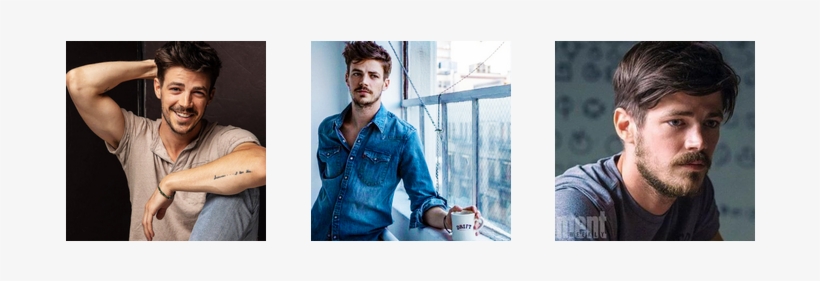 Grant Gustin - Blog, transparent png download