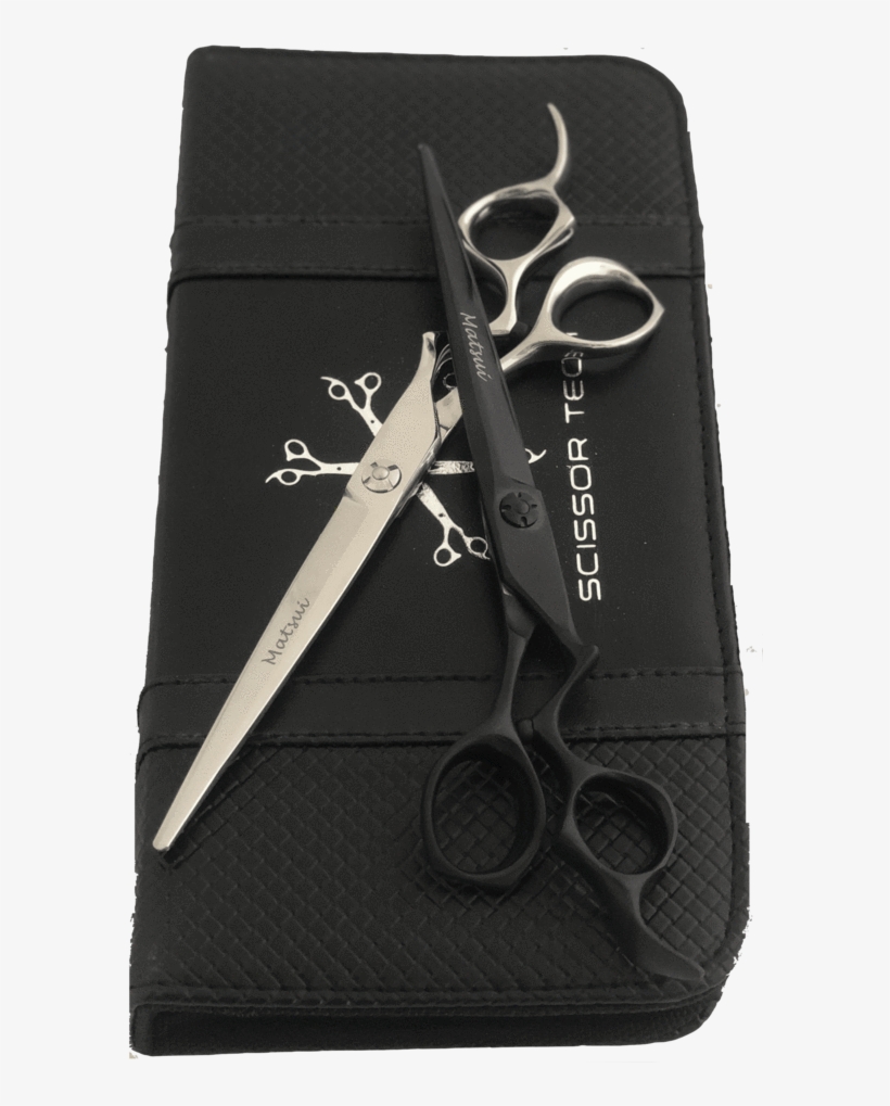 Scissor Tech Icon Master Barber Ergo 7" - Hair-cutting Shears, transparent png download