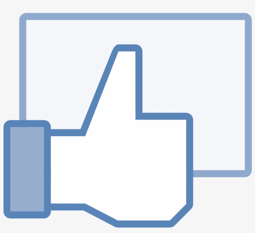 Free Icons And Backgrounds - Facebook Likes Icon Png, transparent png download