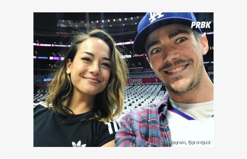 Grant Gustin Fiancé - Grant Gustin Andrea Thomas, transparent png download