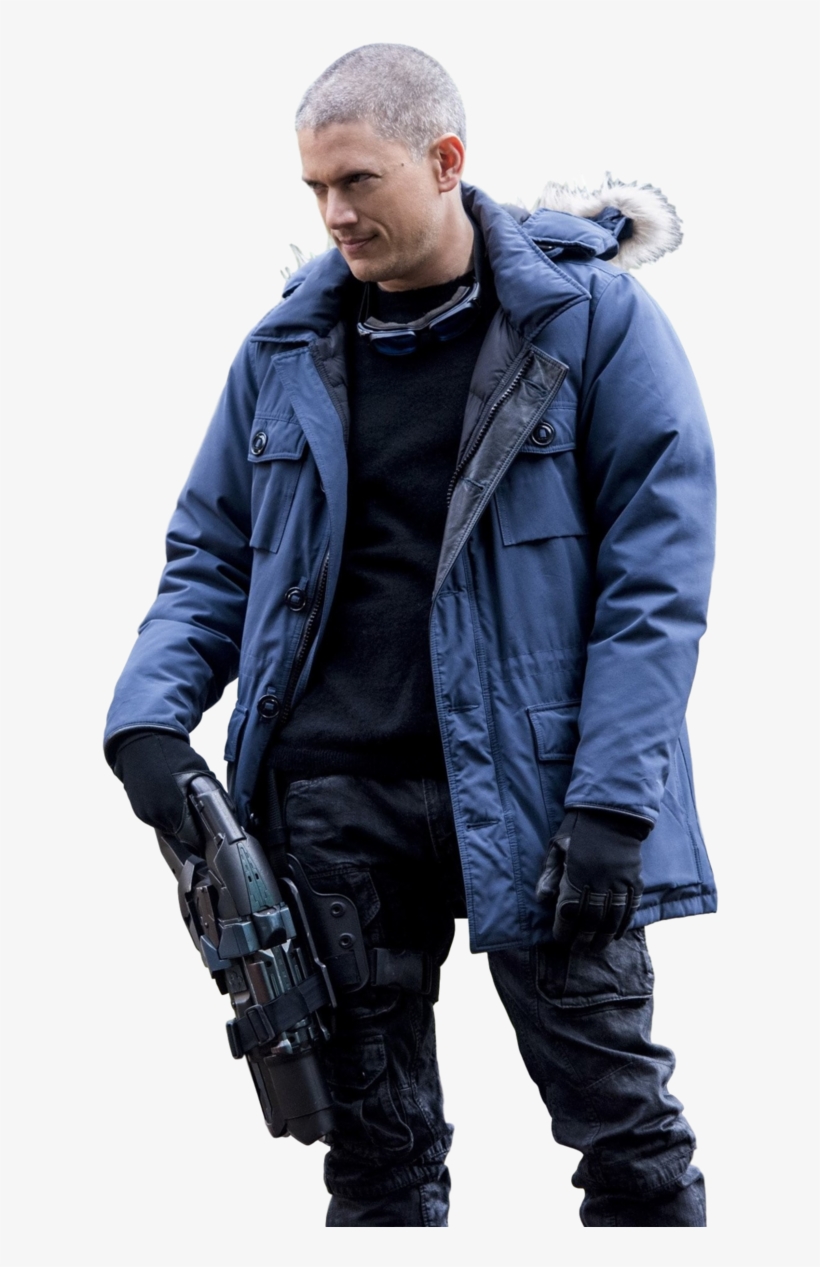 Transparent Background By Camo-flauge - Wentworth Miller Captain Cold Costume, transparent png download
