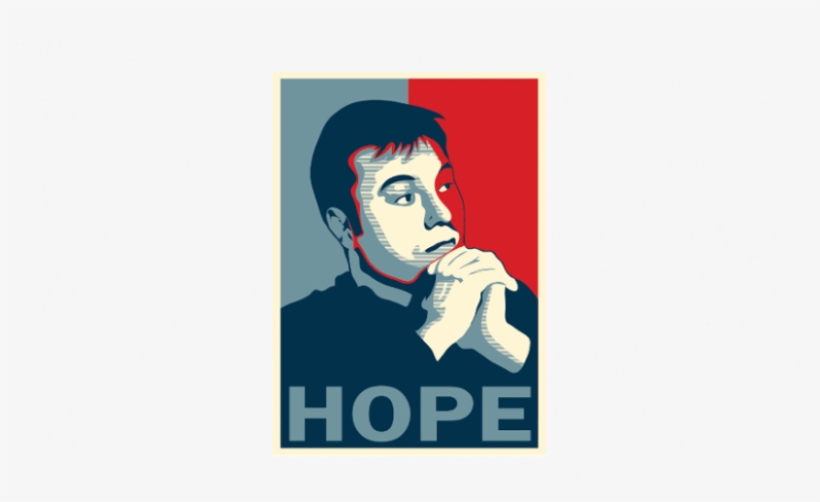 Obama Hope, transparent png download