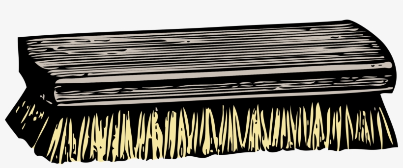 Paintbrush Bristle Cleaning Computer Icons - Scrub Brush Clip Art, transparent png download