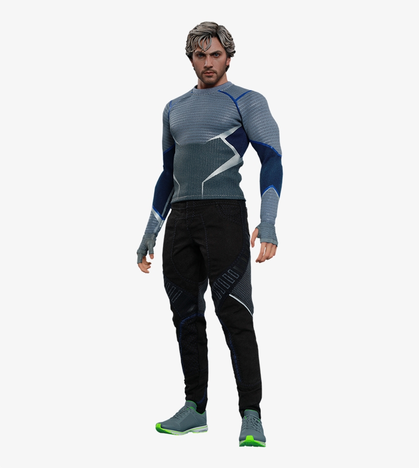 Civil War, Spider-man, Wolverine, Suicide Squad, Batman - Hot Toys Marvel Avengers Age Of Ultron Quicksilver, transparent png download