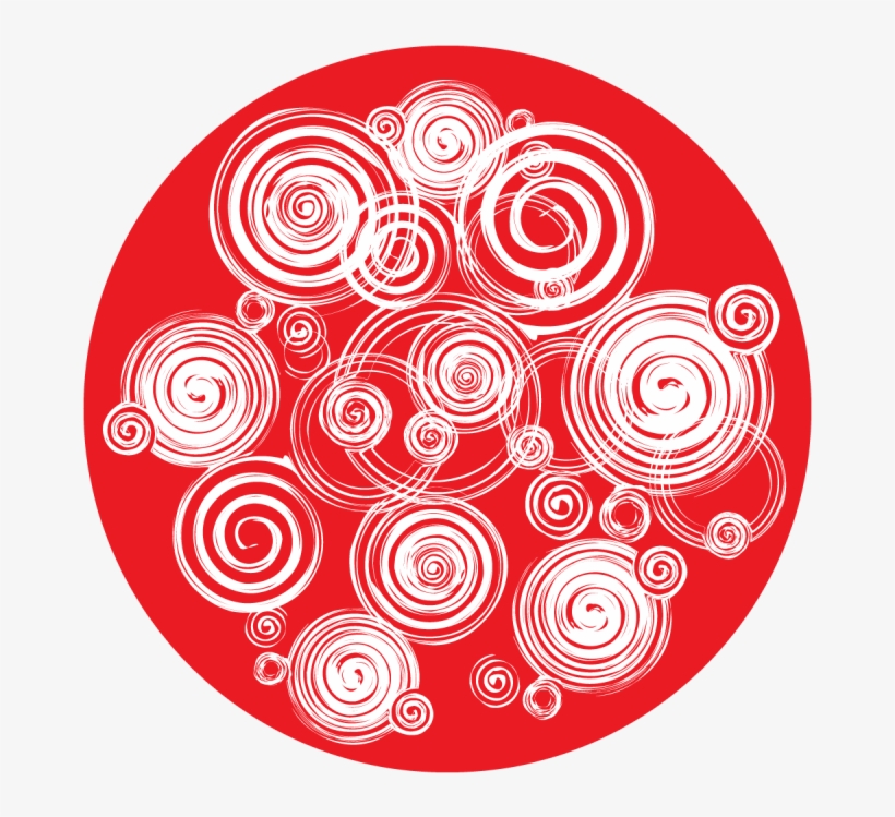 Dream Swirl - Apollo Design 2474 Dream Swirl Colored Glass Pattern, transparent png download