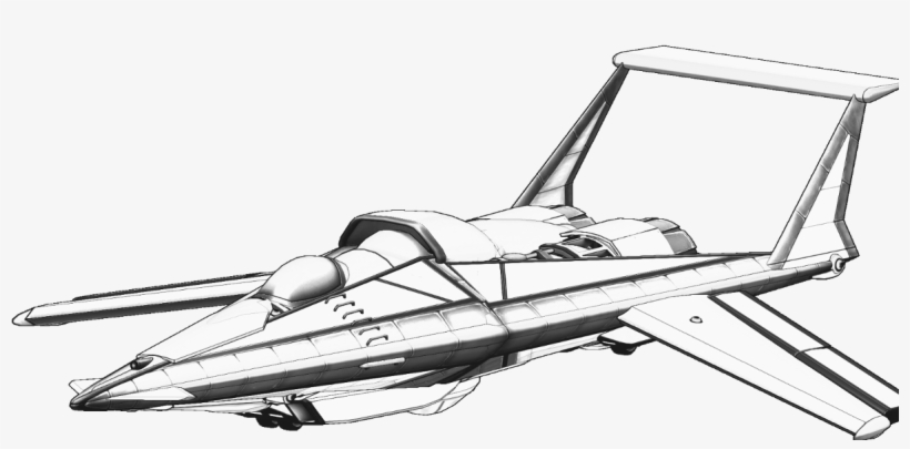 Star Citizen M50 Replica - Aero L-39 Albatros, transparent png download