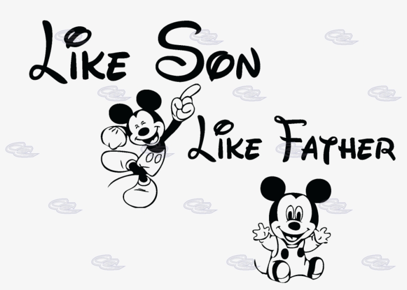 Like Father Like Son Matching Family T-shirts, V Neck - Cafepress Twisted Imp Daddys Lil Princess Twisted Imp, transparent png download